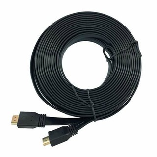 HDMI - Dây HDMI 10 mét (Dây loại dẹt, full HD, chống nhiễu, full HD)
