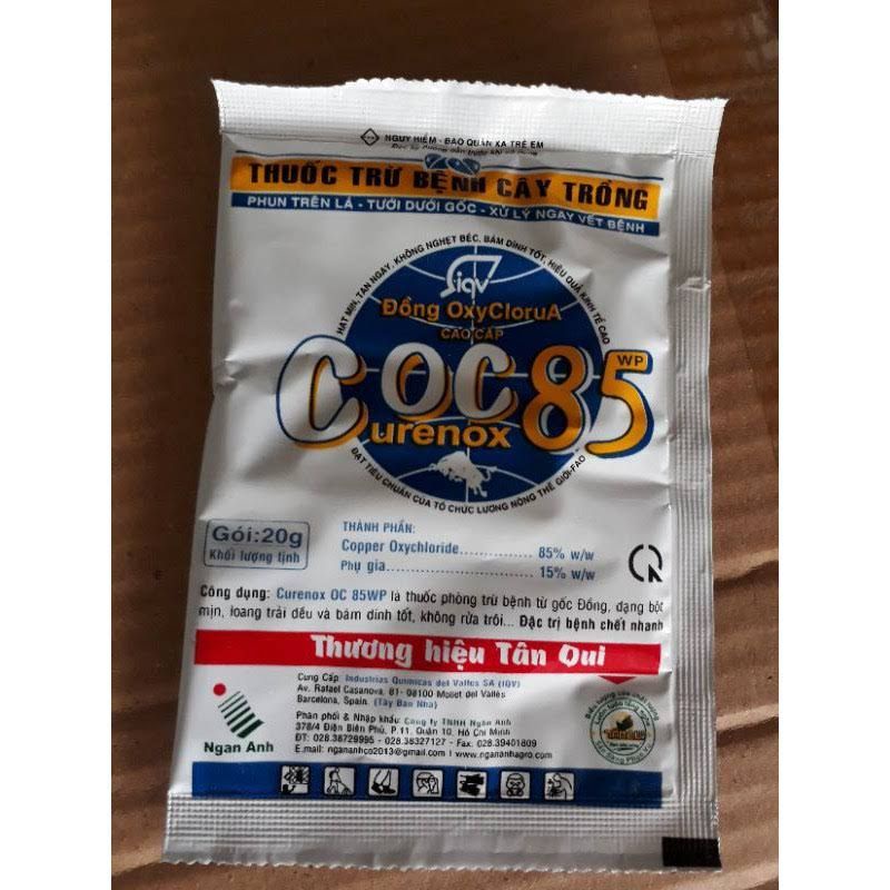 Coc 85 Urenox chuyên ngừa bệnh cho cây trồng (Gói 20g)