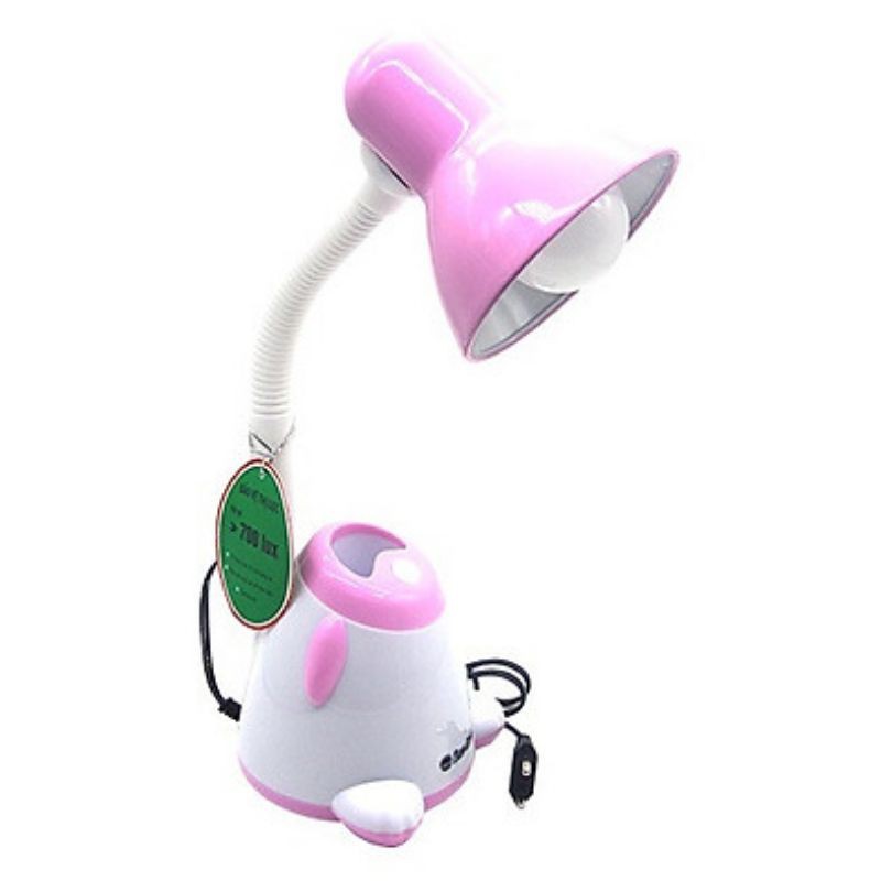 [Giao màu ngẫu nhiên] Đèn bàn bảo vệ thị lực LED Rạng Đông RL24 5W chống cận ánh sáng vàng (đèn học sinh đã kèm đủ bóng) | BigBuy360 - bigbuy360.vn