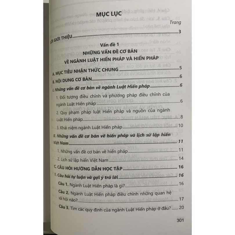 Sách luật - Hướng dẫn môn học Luật Hiến pháp