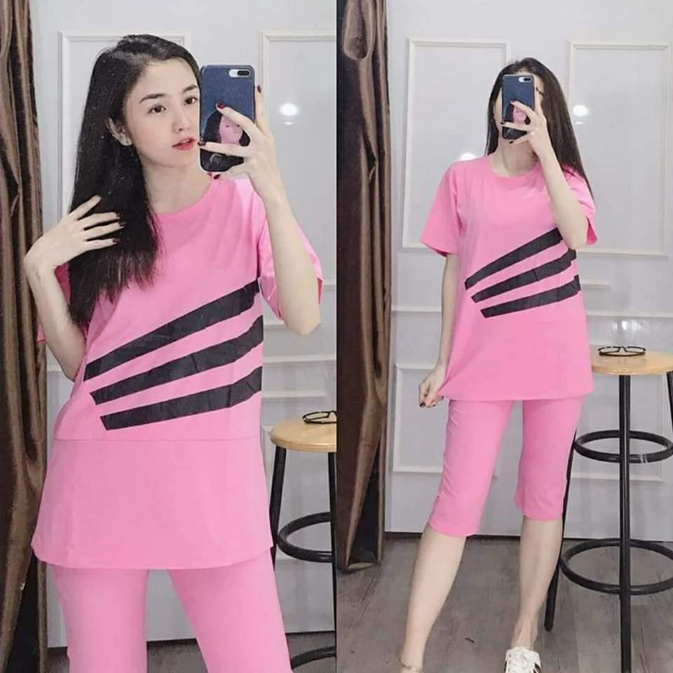 Đồ bộ nữ mặc nhà cotton mềm mịn nhiều mẫu dễ thương thời trang cho mùa hè