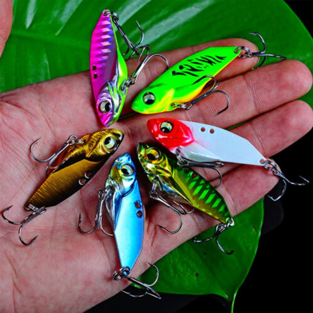 Mồi câu cá mắt 3D 5g/ 7g/ 10g/ 15g