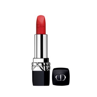 [Bill Pháp] Son Dior Rouge Satin phiên bản limited Valentine's Day 999, 080 Red Smile