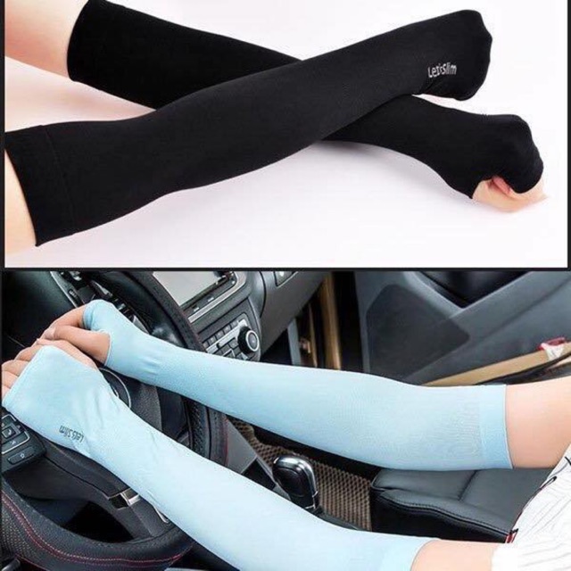 Mã FAMS1 hoàn 10K xu đơn 50K] Găng tay chống nắng Let's Slim dày dặn chống  tia UV | Shopee Việt Nam