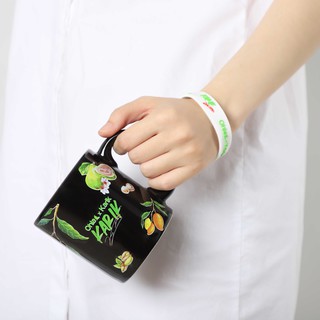 (Quà tặng không bán) Ly sứ uống nước Ohla
