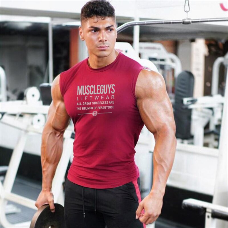 Áo thun ba lỗ thời trang tùy chọn màu sắc dành cho nam