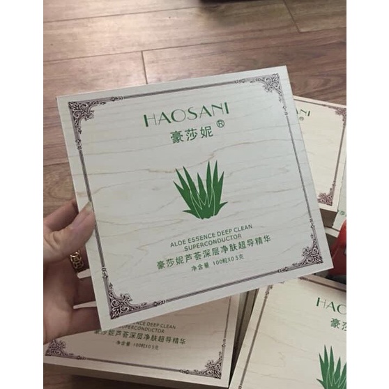 VIÊN THẢI CHÌ HAOSANI DÙNG TRONG SPA