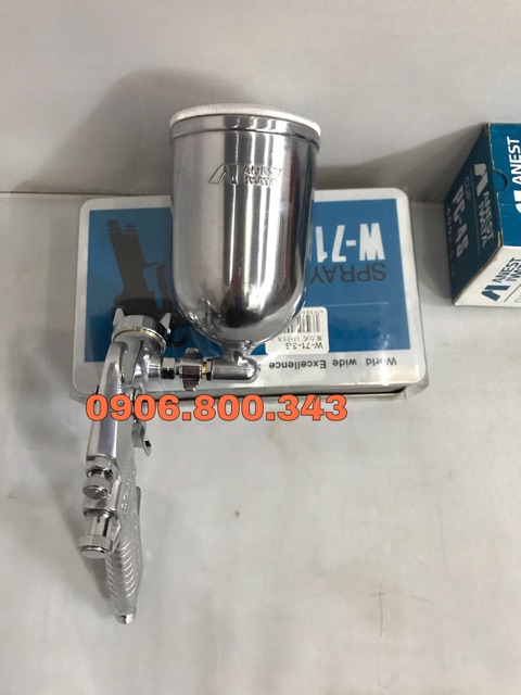 Súng Phun Sơn W71 ANEST IWATA Cao Cấp