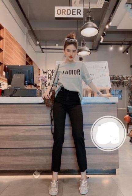 Áo phông nữ 100% cotton mềm mịn, co giãn 4 chiều. | BigBuy360 - bigbuy360.vn