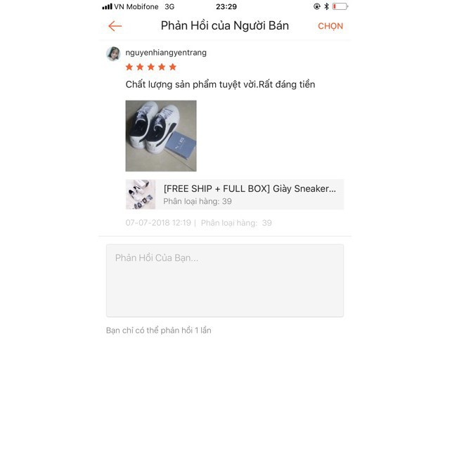 [FULL NHƯ ẢNH - CÓ ĐÁNH GIÁ 5*] Giày Sneaker Phong Cách Hàn Quốc PM BTS - n1