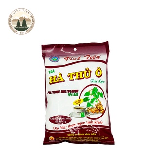 Hà thủ ô túi lọc vĩnh tiến 100 túi: bổ huyết, ngăn tóc bạc sớm, ngừa rụng tóc