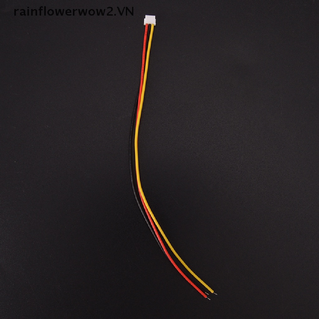 Bộ 10 đầu nối micro ZH 1.5mm 3-Pin JST chất lượng