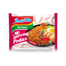 MÌ XÀO KHÔ INDOMIE GORENG PEDAS ĐỦ VỊ GÓI 79GR | BigBuy360 - bigbuy360.vn