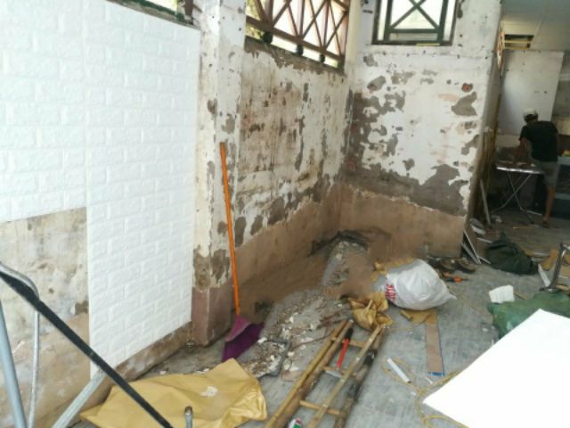 XỐP DÁN TƯỜNG GIẢ GẠCH 3D GIÁ RẺ DÀY 5MM | BigBuy360 - bigbuy360.vn