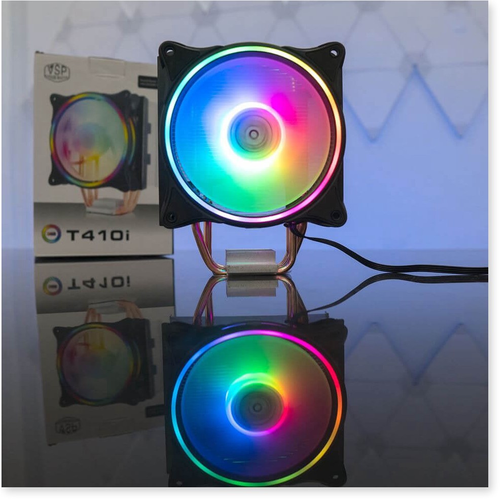 FAN CPU VSP COOLER MASTER T410I – LED RGB