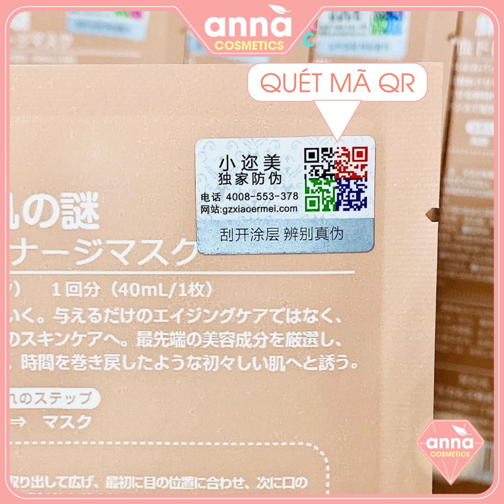 Mặt nạ nhau thai cừu Nhật Bản Rwine Beauty dưỡng da, chăm sóc da, dưỡng ẩm, giảm thâm mụn, phù hợp da nhạy cảm | BigBuy360 - bigbuy360.vn