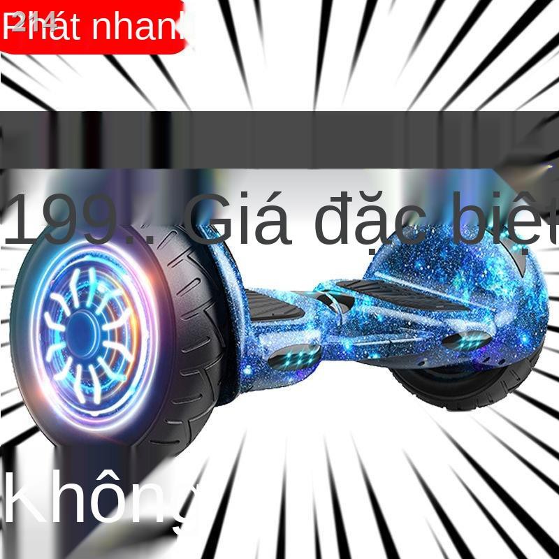 Xe cân bằng Yiyou của Đức hai bánh điện tự thông minh