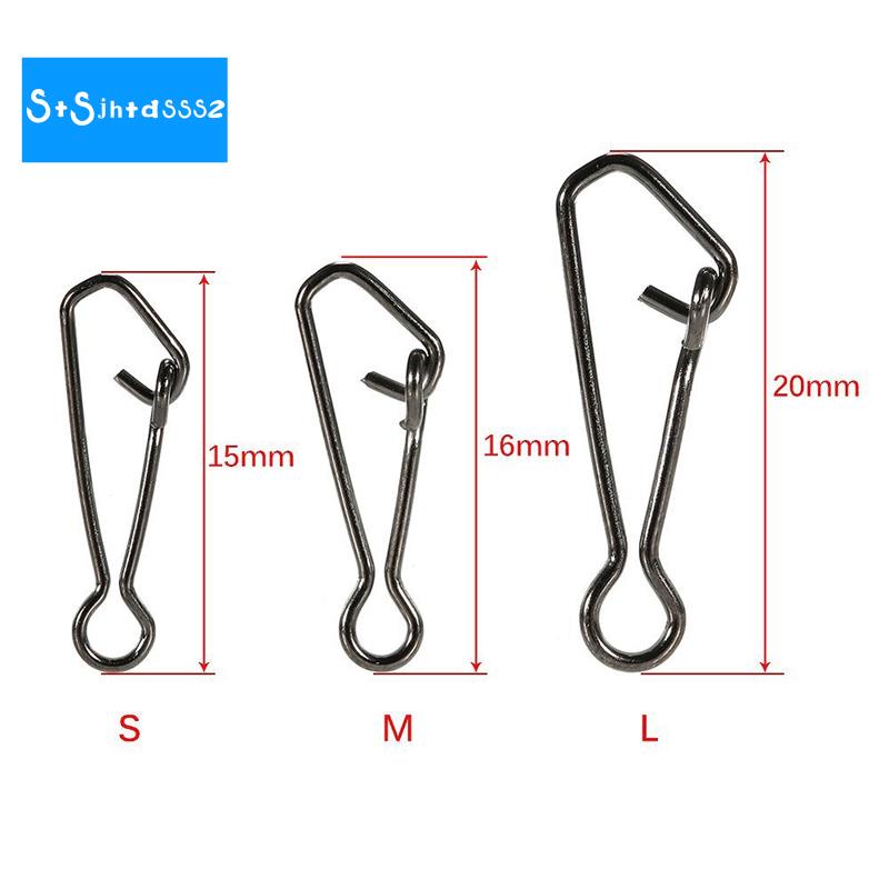 Bộ 100 Khoen Ma Ní Hỗ Trợ Câu Cá