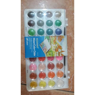 Màu Nước Khay Simbalion 12/36 màu