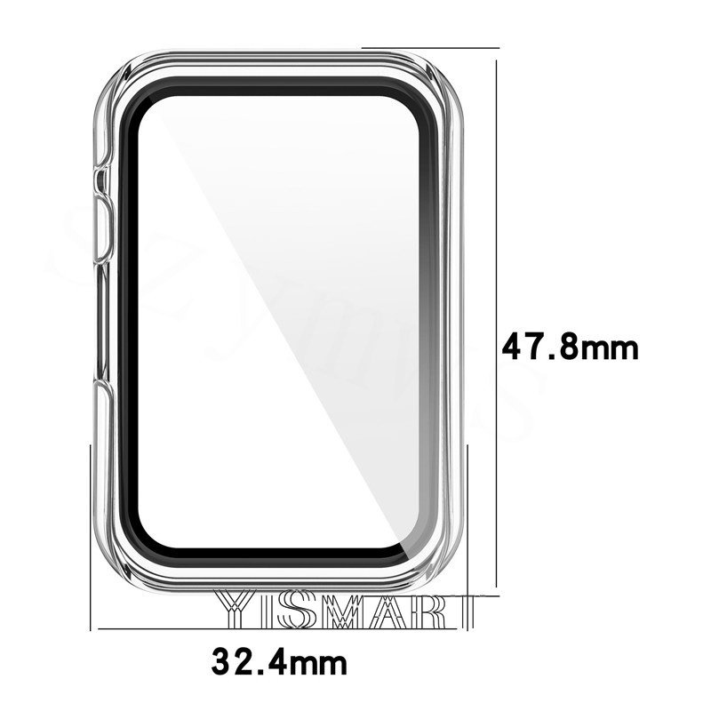 Ốp Lưng Kính Cường Lực Cho Xiaomi Band 7 Pro 7pro