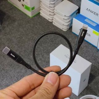 Cáp Sạc Nhanh C to Lightning MFI chính hãng Benks