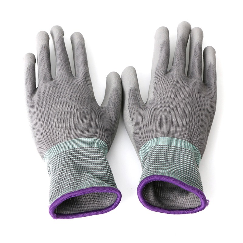 Găng tay bảo hộ lao động bằng nylon PU bền bỉ