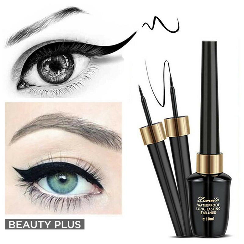 Kẻ mắt nước Eyeliner Lameila chống nước, chống trôi, chống lem 10ml