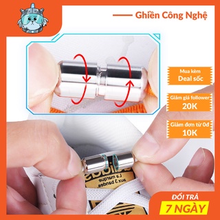 Dây giày chống tuột khóa vặn inox siêu chắc chắn