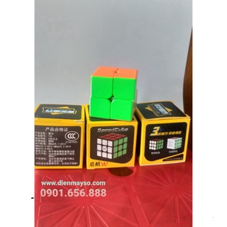 Rubik 2x2 QiYi đồ chơi giáo dục lắp ráp Rubic 2 Tầng QiDi ...