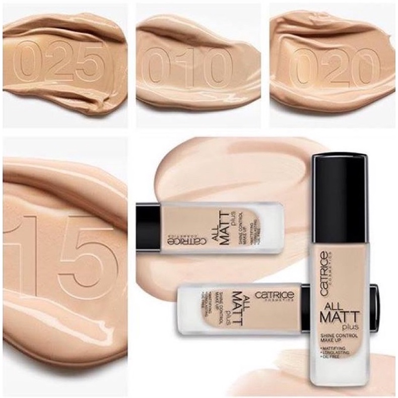 Kem nền Catrice All Matt Plus Foundation