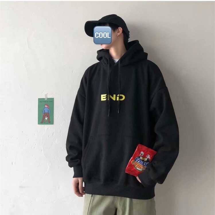 [ Mã 12FASHIONSALE1 giảm 10K đơn 50K ] Áo hoodie tay dài hợp thời trang cỡ M-5XL cho nam | BigBuy360 - bigbuy360.vn
