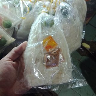 Bánh tráng sa tế muối tắc hành phi