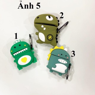 (Tặng móc) Ốp airpod loại dày, đẹp cho tai nghe airpod 1/2, i11, i12, ...