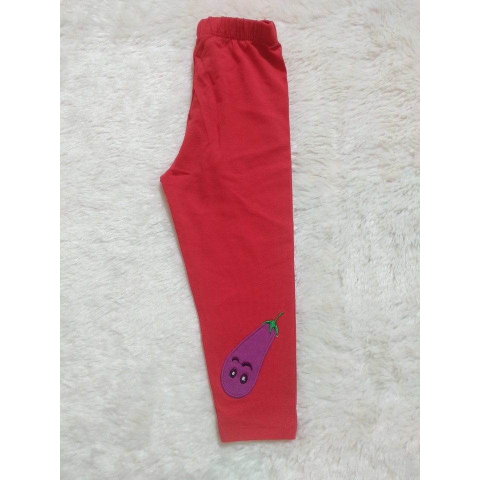 Quần Legging, quần thun ôm thêu (in) cho bé gái từ 8 đến 23 kg