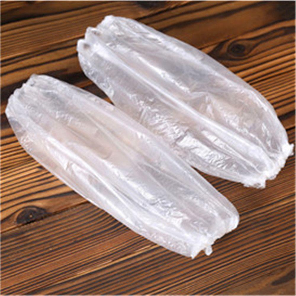 WTTLE Set 100 / 500 / 1000 Miếng Nhựa Bọc Bảo Vệ Chống Bám Dầu