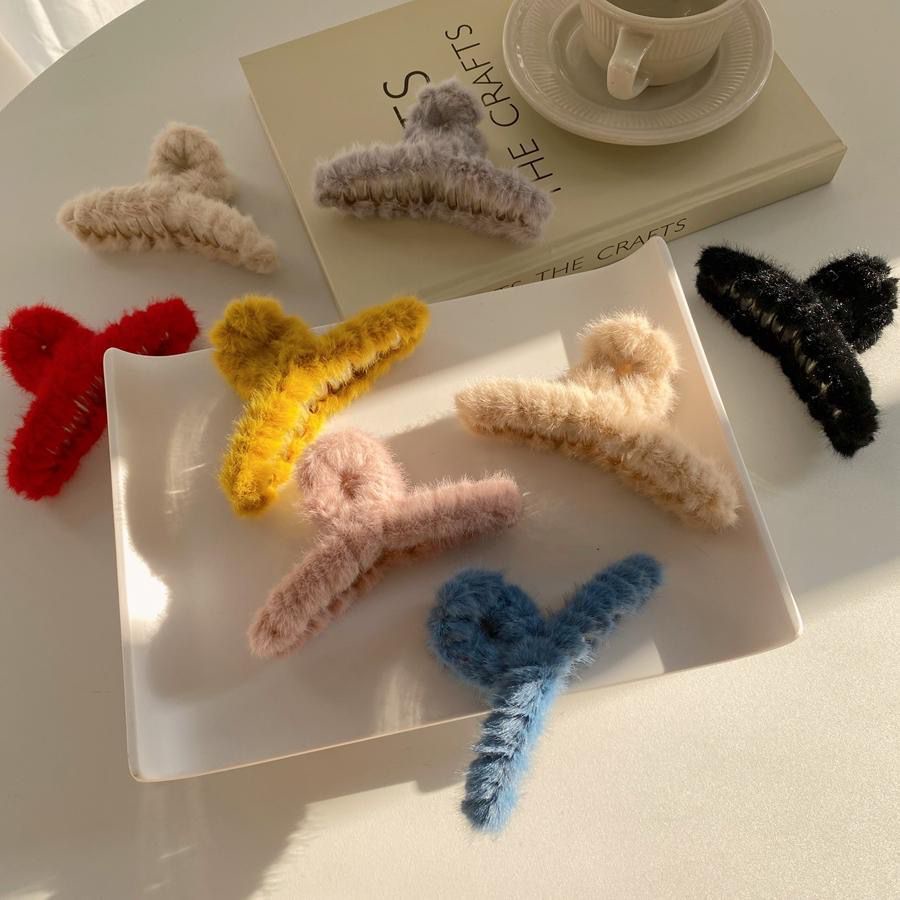 Kẹp tóc hàm vây cá mập thời trang thu đông Hàn Quốc cho nữ