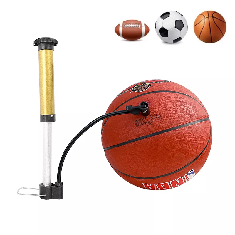 1 Bộ Ống Bơm Bằng Thép Không Gỉ Thiết Thực Cho Bơm Bóng Đồ Dùng Xe Đạp Làm Quà Tặng Tốt Nhất