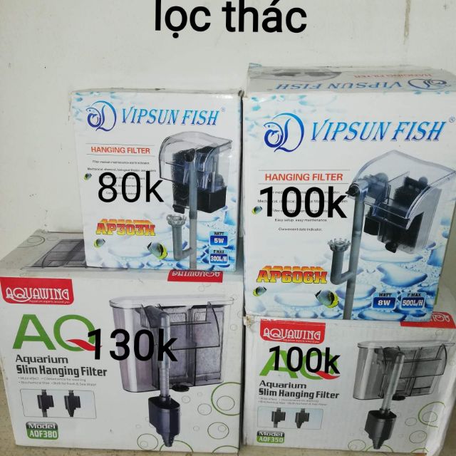Lọc thác trang trí hồ cá