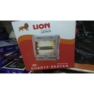 Quạt sưởi 2 bóng Lion - 800w