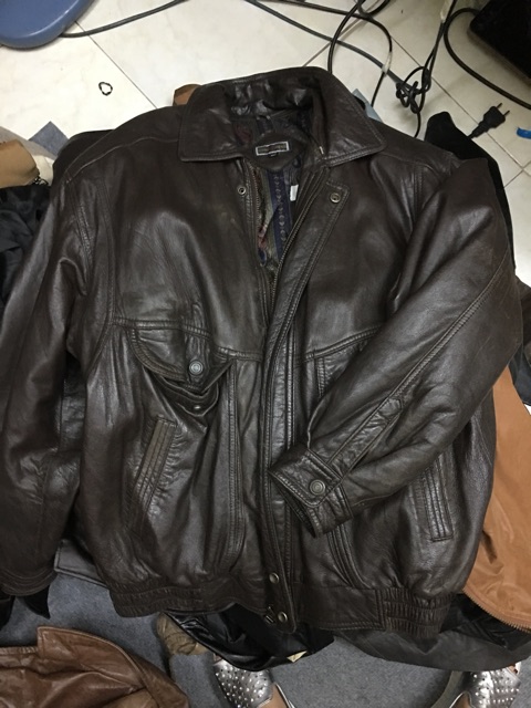 Combo 2 áo da thật của nam