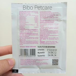 Combo 10 gói men tiêu hóa cho chó mèo Probisol Pets hỗ trợ tiêu hóa, tăng đề kháng, phòng tiêu chảy 5g