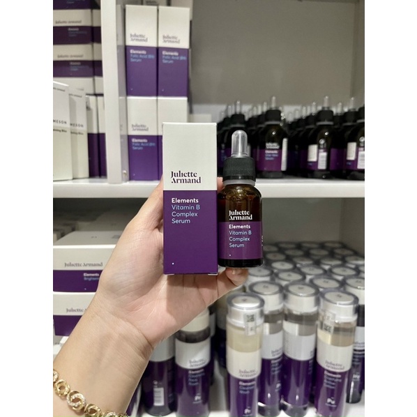 Tổng hợp mini Size dòng Juliette Armand - B9 - Hydra Repairing