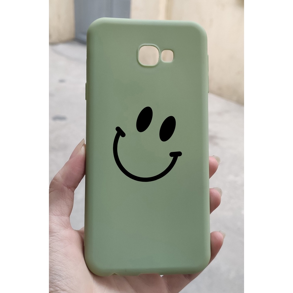 Ốp Dẻo Mặt Cười  A5 2017/A7 2017/J4 Plus /J4 Core/J5 prime/J7 Prime