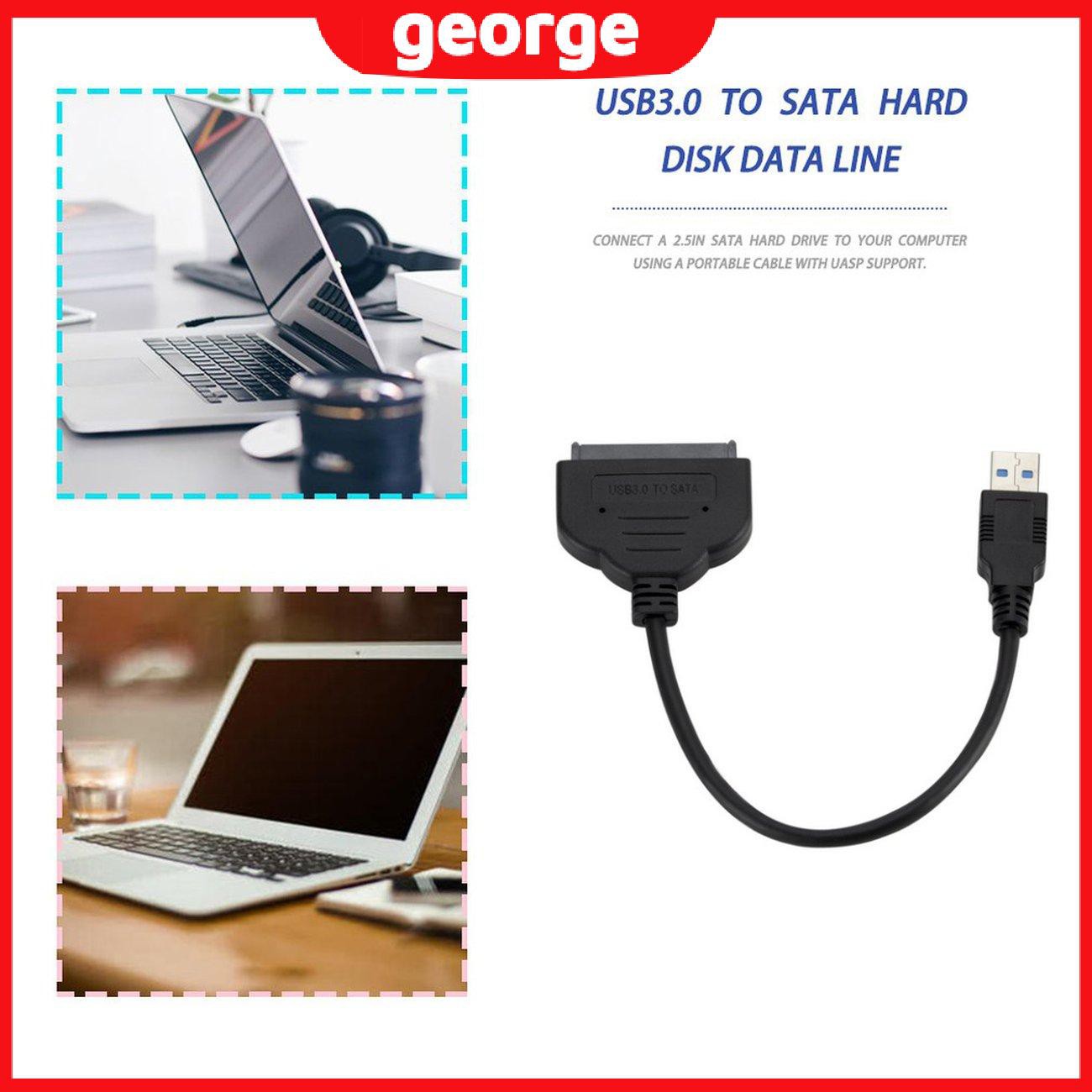 Cáp Chuyển Đổi Usb 3.0 Sang Sata 22 Pin Cho Ổ Cứng 2.5 " | BigBuy360 - bigbuy360.vn