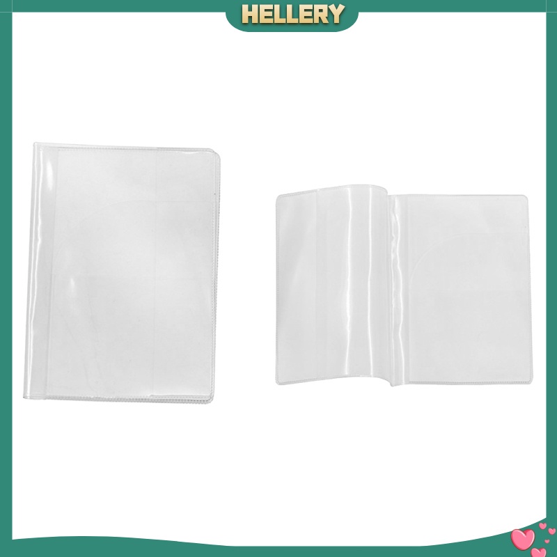 Hộp Đựng Thẻ Bằng Nhựa Trong Suốt Tiện Dụng Mang Theo Du Lịch