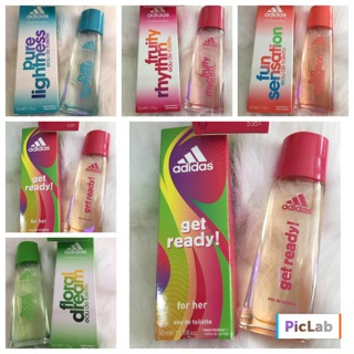 🌊Nước hoa nữ ADIDAS Eau de Tolette Mỹ🌊