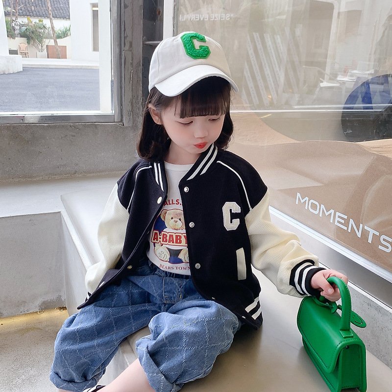 (7-18kg) Áo khoác trẻ em chất tổ ong cho bé TTR158