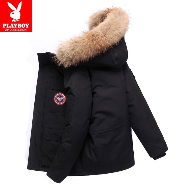 Áo Phao Nam Phong Cách Hàn Quốc Vải Chống Nước Thời Trang Quảng Châu Cao Cấp