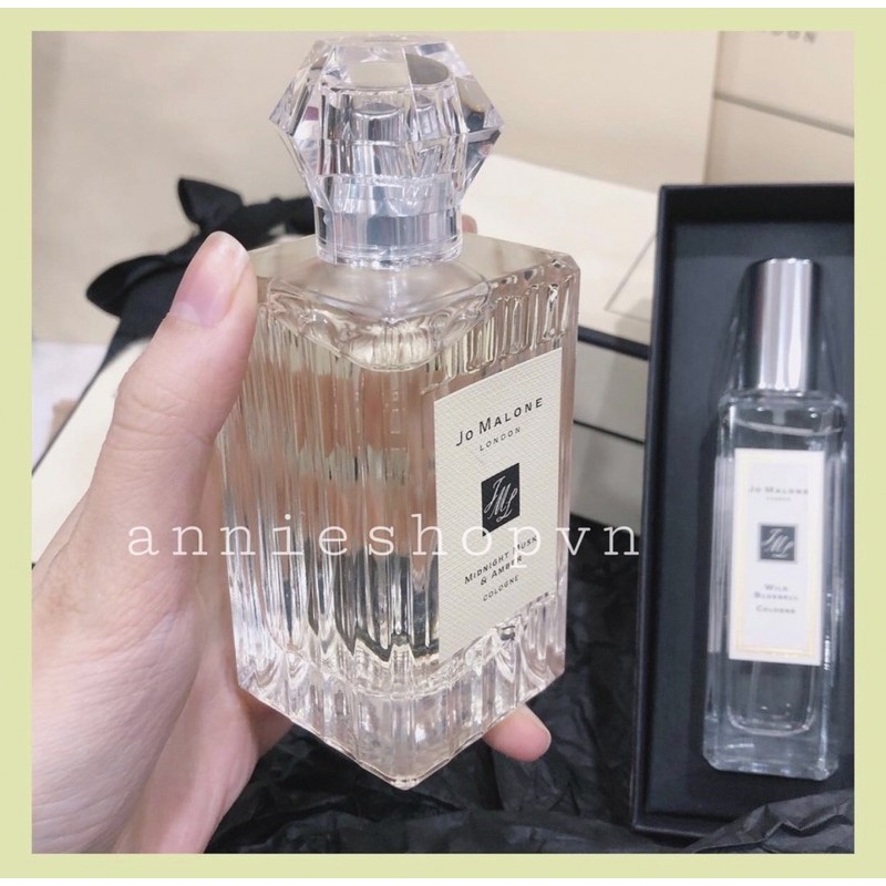 Nước hoa Jo Malone Midnight Musk &amp; Amber 100ml