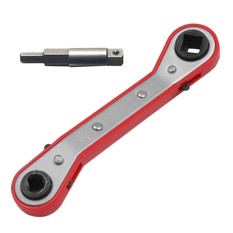 Bộ Cờ Lê Làm Lạnh 1 / 4 &quot;3 / 8&quot; 3 / 16 &quot;5 / 16&quot; Chất Lượng Cao